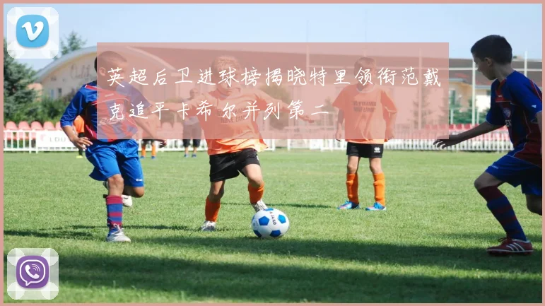 英超后卫进球榜揭晓特里领衔范戴克追平卡希尔并列第二