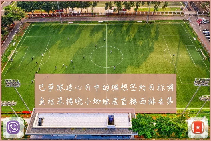 巴萨球迷心目中的理想签约目标调查结果揭晓小蜘蛛居首梅西排名第六